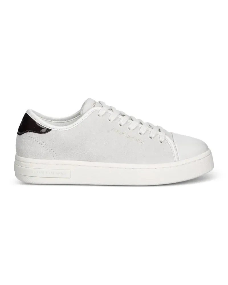 Armani Exchange Sneakers mit Logo - Grau Grau