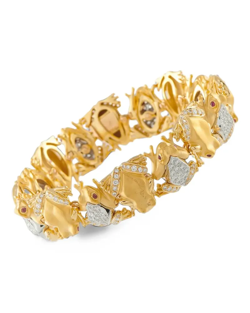 Carrera Y Carrera Armband mit Diamanten - Gold Gold