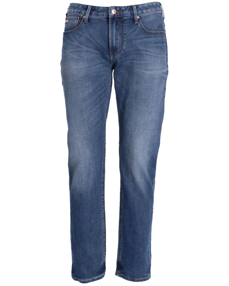 Emporio Armani J06 Slim-Fit-Jeans - Blau Blau