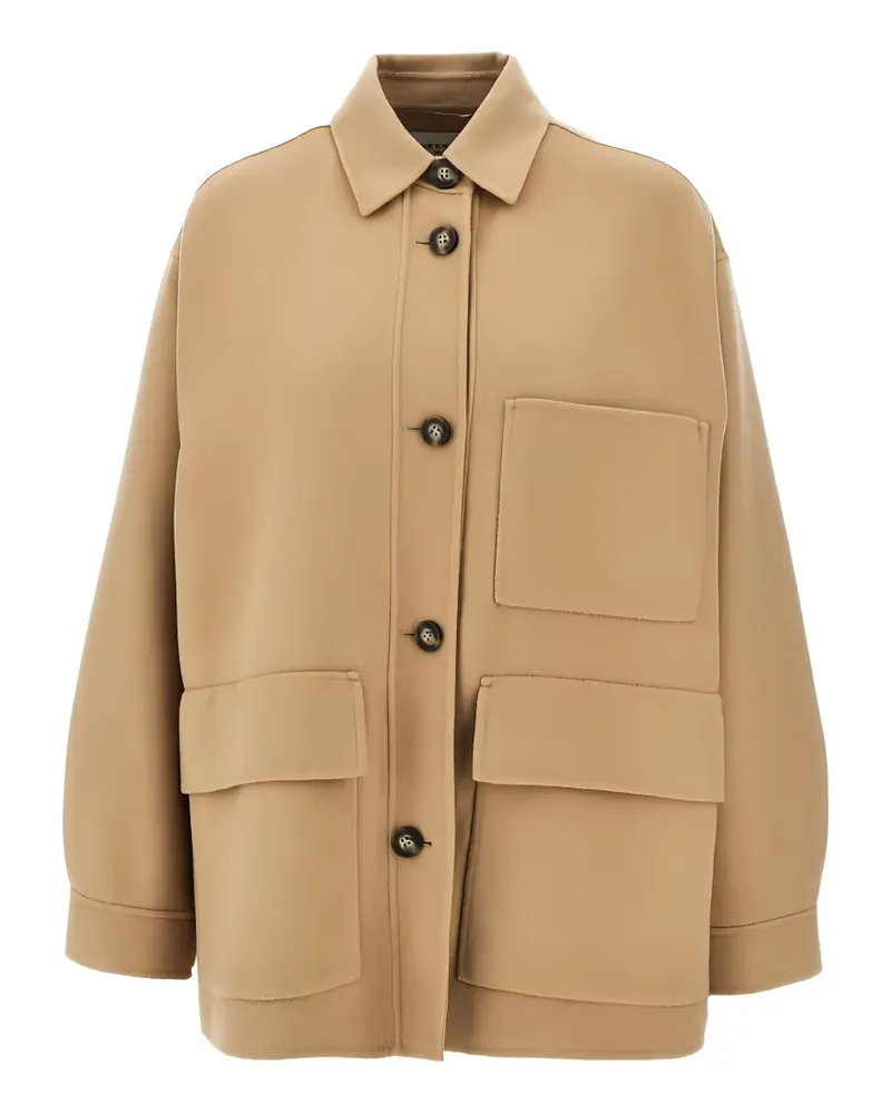 Max Mara Klassisches Sakko - Nude Nude