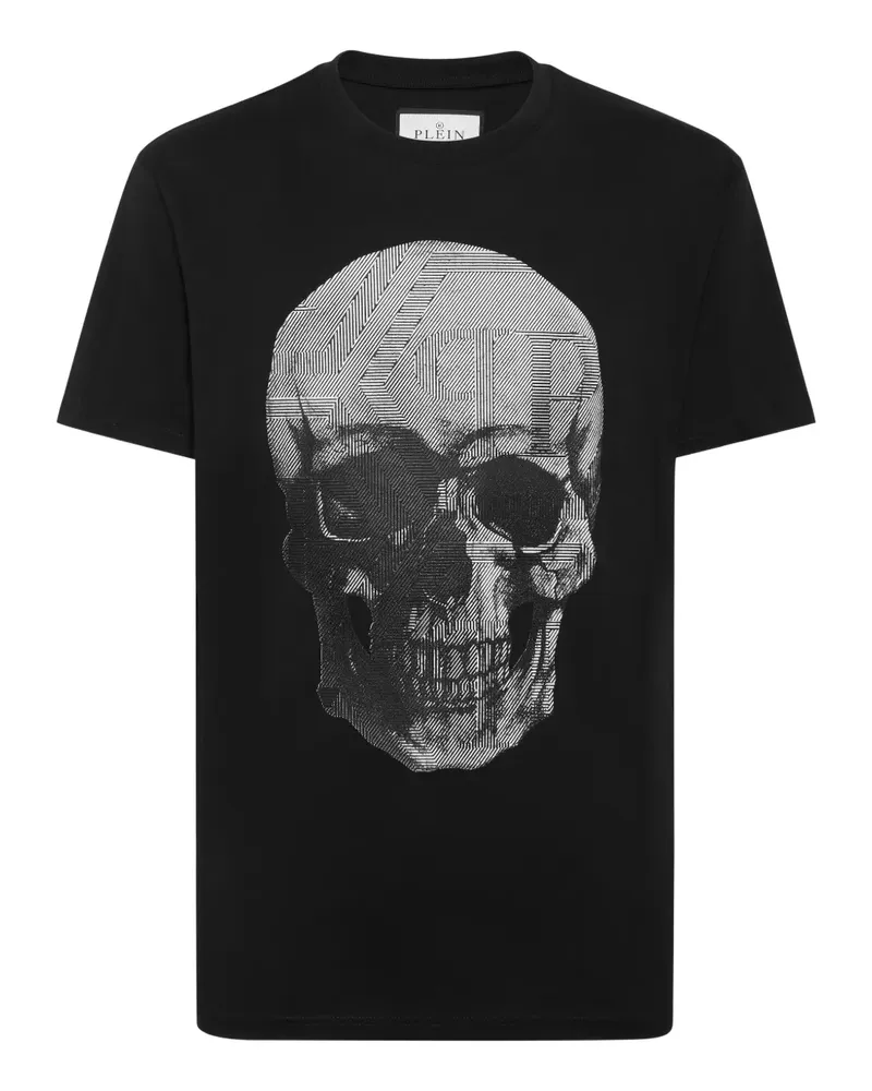 Philipp Plein Skull T-Shirt - Schwarz Schwarz