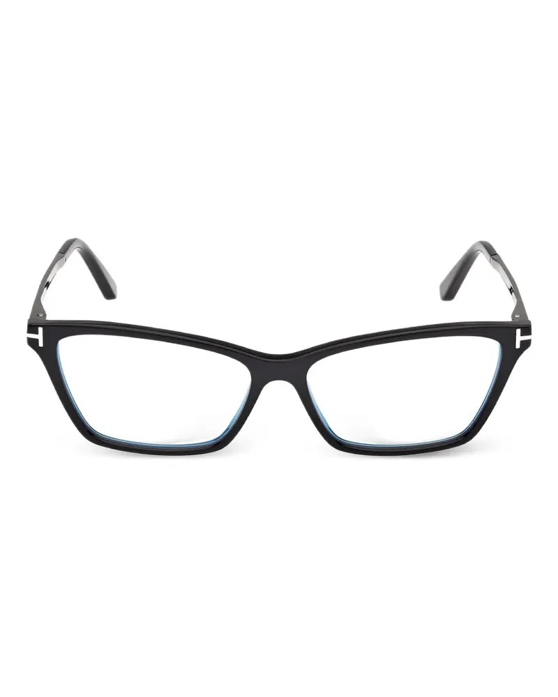 Tom Ford Brille mit Brauensteg - Schwarz Schwarz