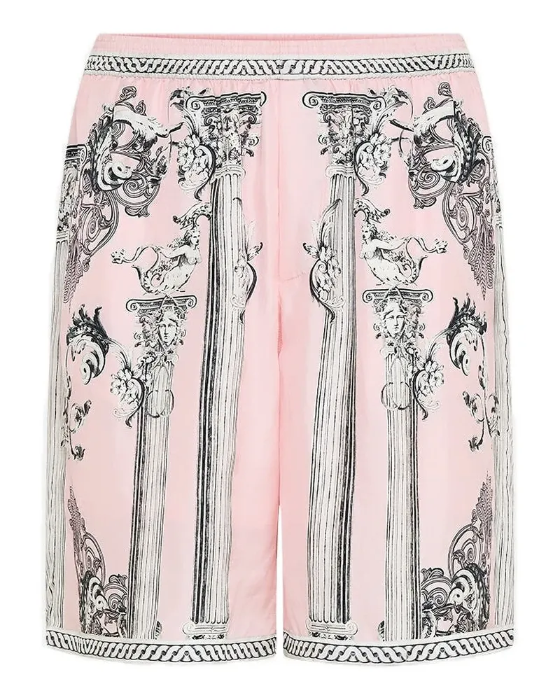 Camilla Cave of Wonders bermuda shorts - Rosa Rosa