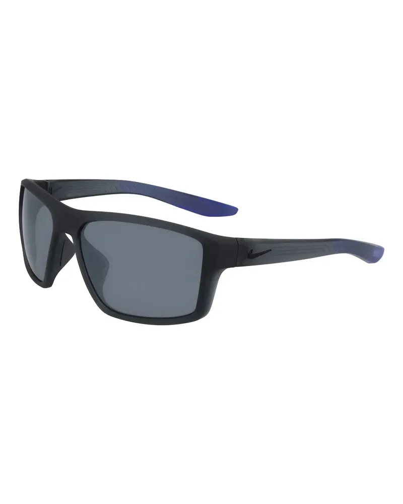Nike Brazen Fury rectangle-frame sunglasses - Schwarz Schwarz