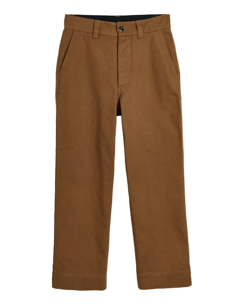 Margaret Howell Hose mit hohem Bund - Braun Braun