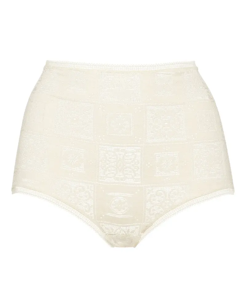 Eres Symbolique Slip mit Muster - Nude Nude