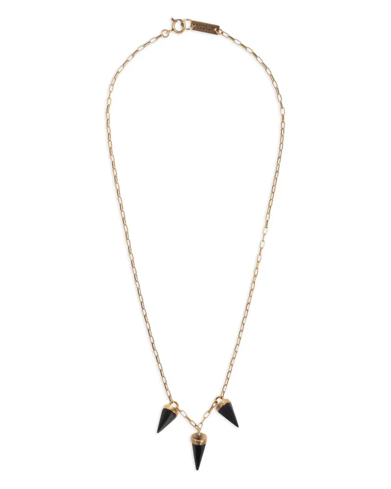 Isabel Marant Halskette mit Anhänger - Gold Gold