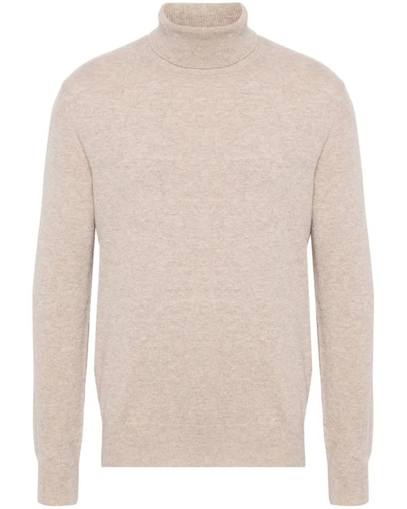 N.Peal Trafalgar Rollkragenpullover - Braun Braun