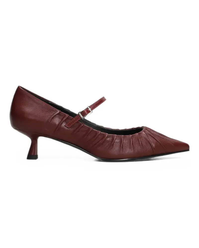 Bibi Lou Spitze Indara Pumps mit Kitten-Heel-Absatz - Rot Rot