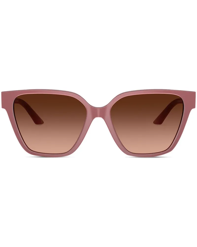 Versace Sonnenbrille mit Medusa-Kopf - Rot Rot