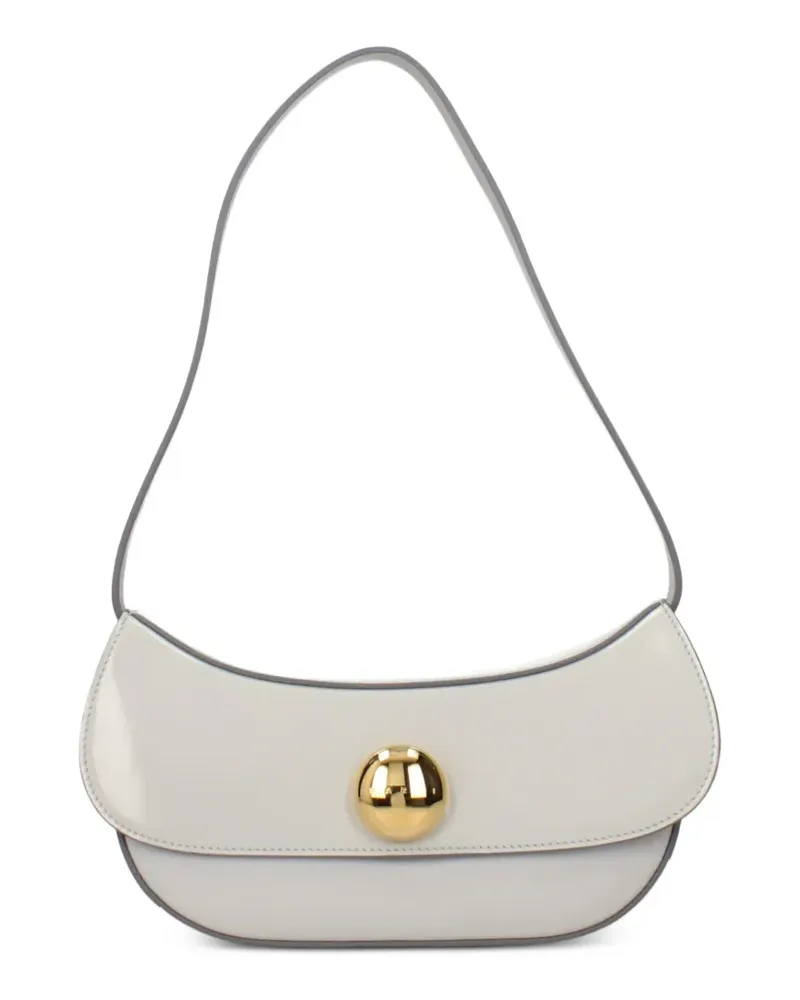 Marni leather shoulder bag - Weiß Weiß
