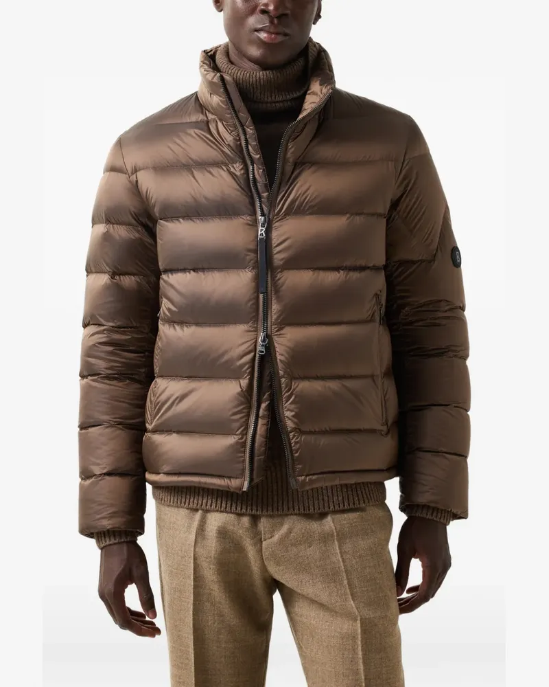 Bogner Gesteppte Hugh Jacke - Braun Braun