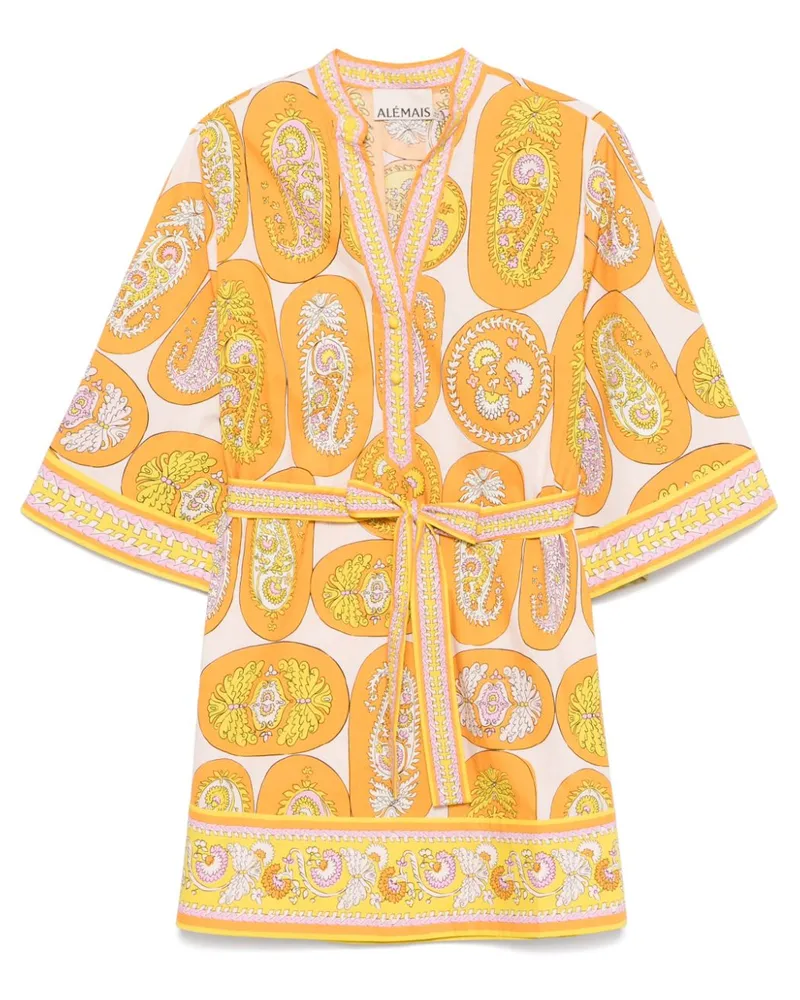 ALEMAIS Diana Minikleid - Orange Orange