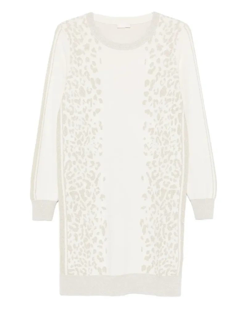 Liu Jo Minikleid mit Leoparden-Print - Nude Nude