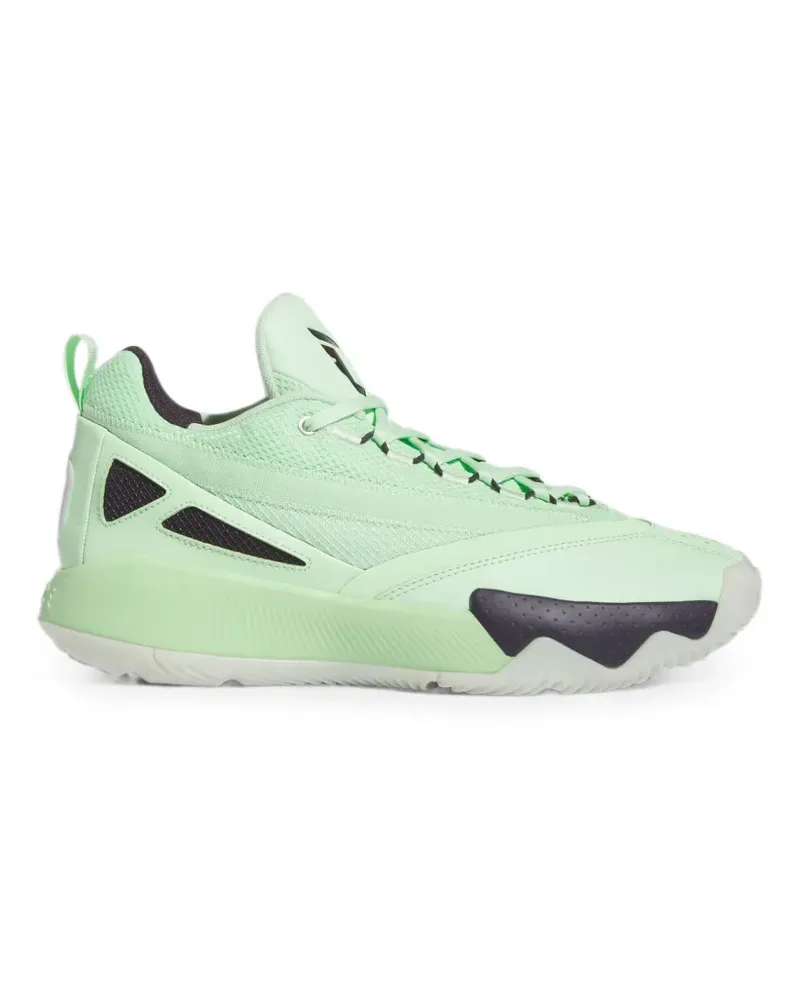 adidas Dame Certified 2 Semi Green Spark/Aurora Black/Cloud White Sneakers - Grün Grün