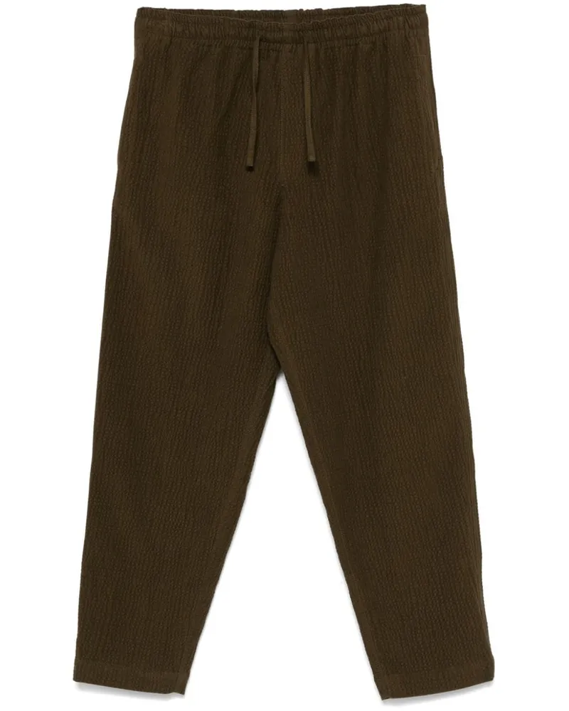 YMC Alva Skate Tapered-Hose - Grün Grün