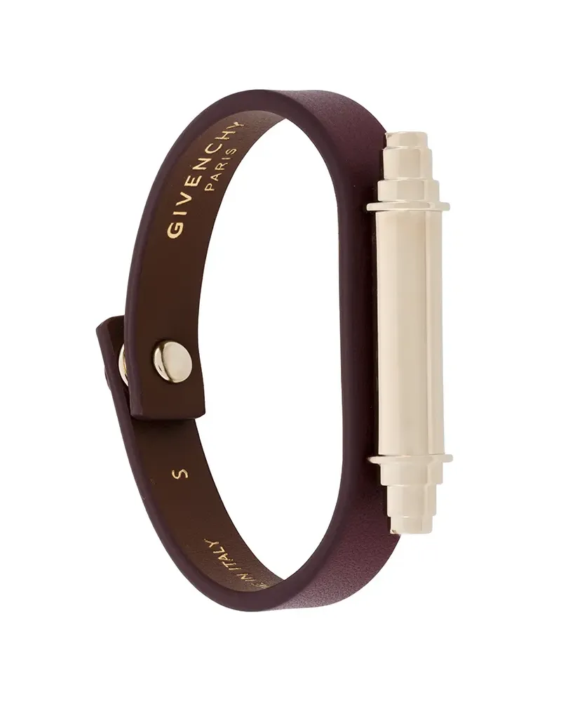 Givenchy Obsedia' Lederarmband - Rot Rot