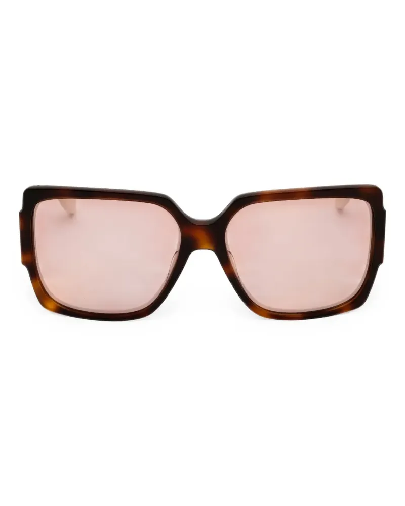 adidas square-frame Sunglasses - Braun Braun