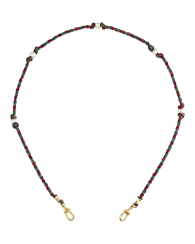 Marie Lichtenberg Mauli Perlenkette 41cm - Gold Gold