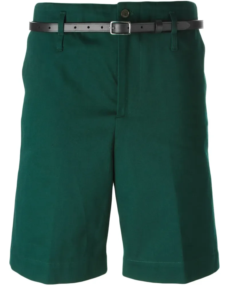 Golden Goose Kate' Shorts mit Gürtel - Grün Grün