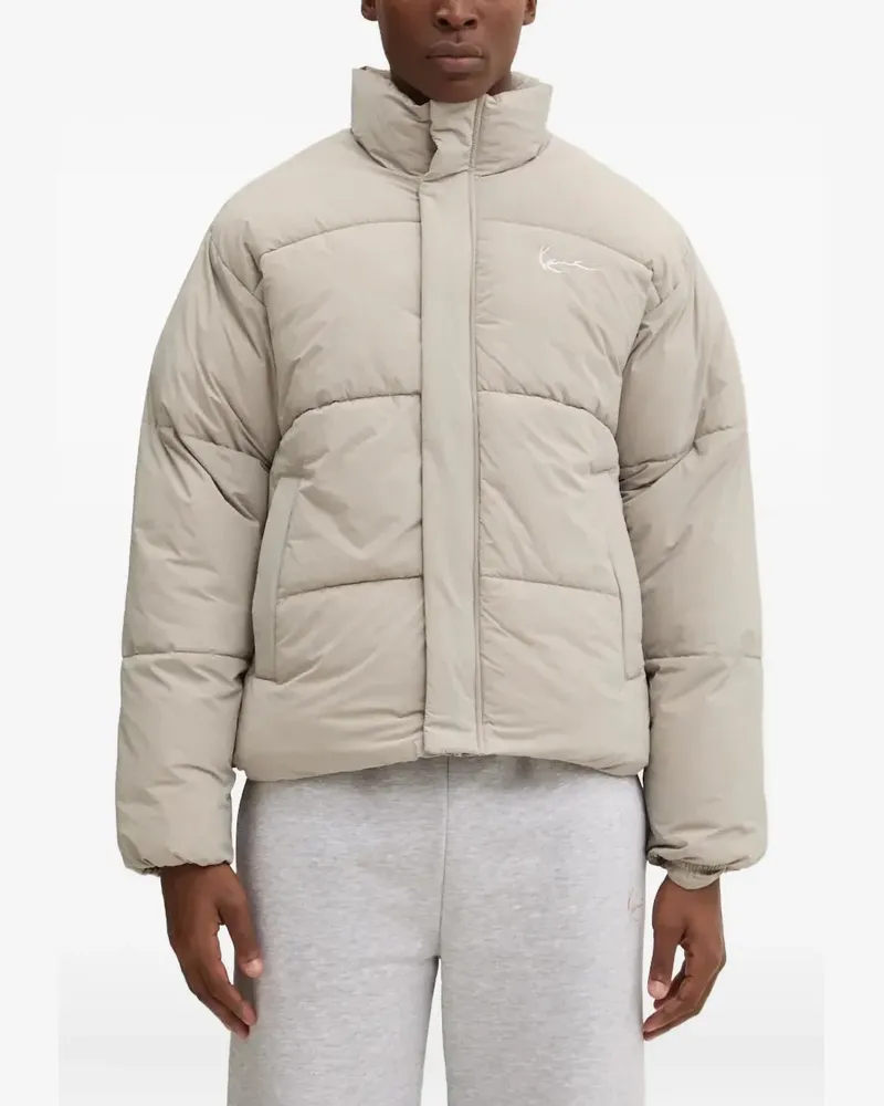 Karl Kani Gesteppte Jacke - Nude Nude