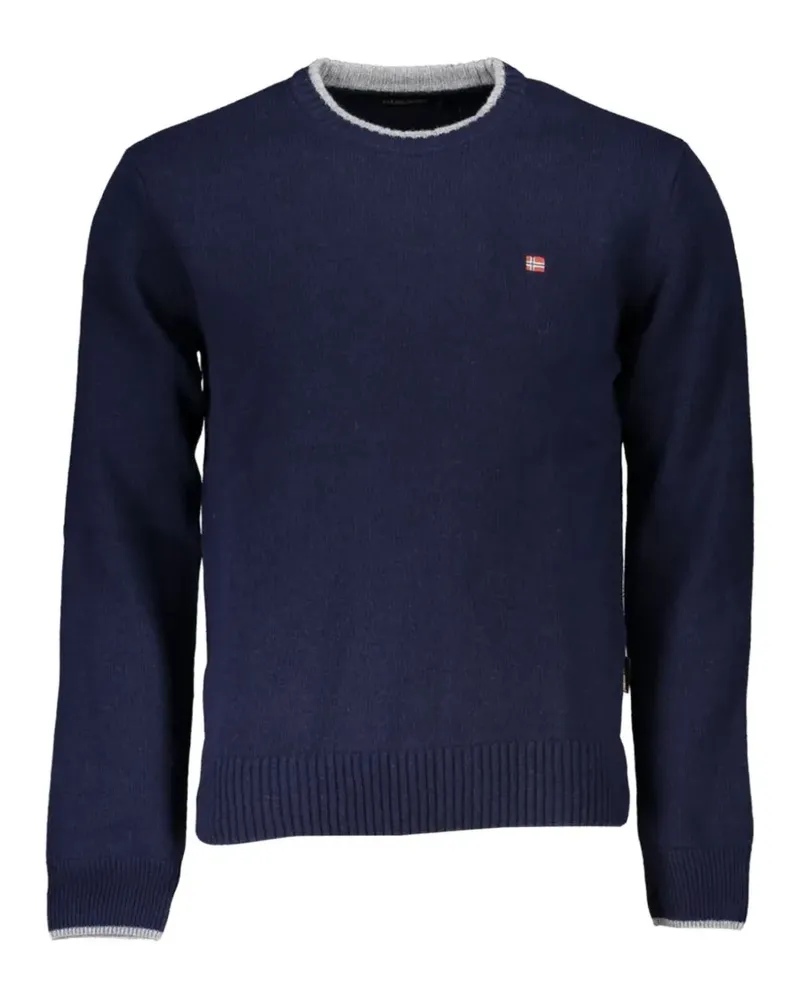 Napapijri crew neck sweater - Blau Blau