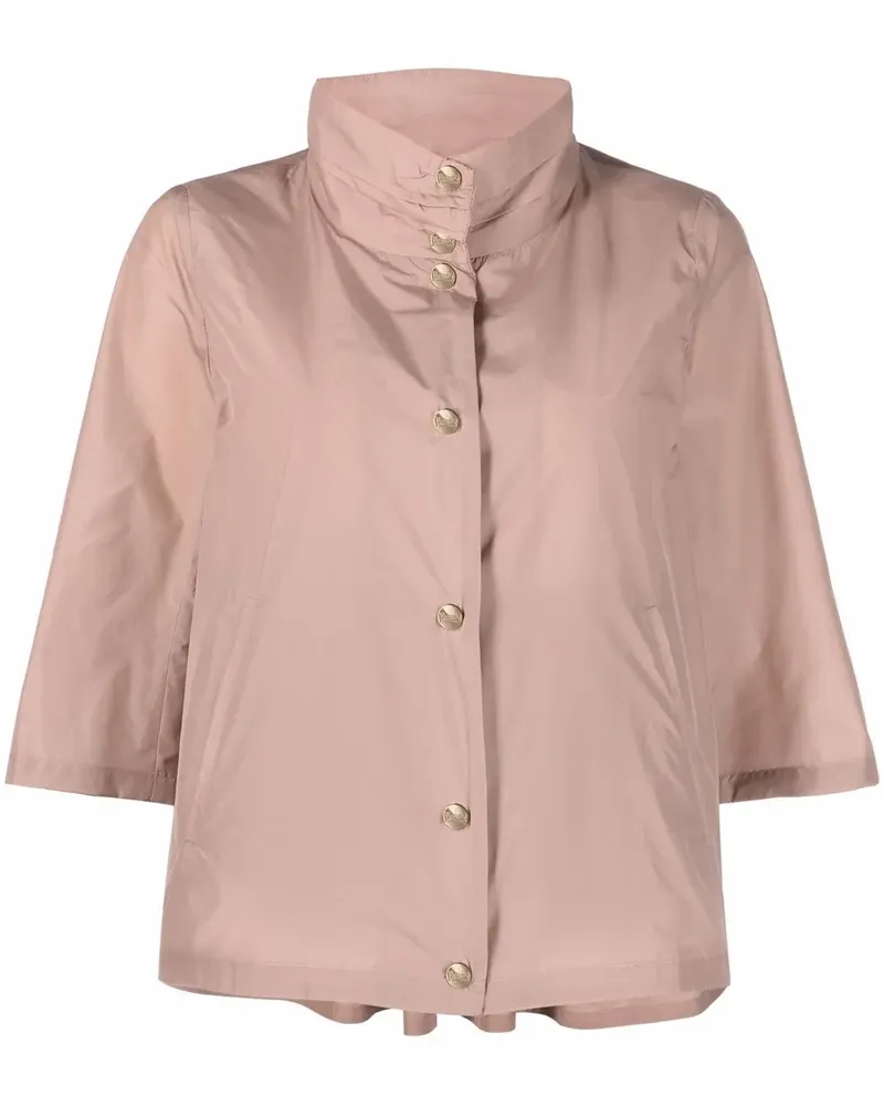Herno Jacke mit Dreiviertelärmeln - Rosa Rosa