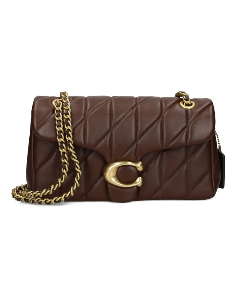 Coach Tabby Schultertasche 26cm - Braun Braun