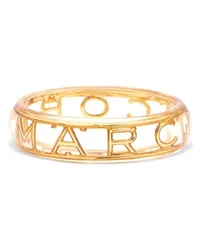 Marc Jacobs The Logo Armreif Gold