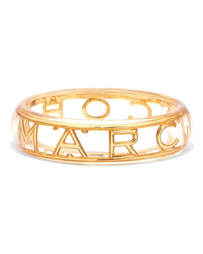 Marc Jacobs The Logo Armreif - Gold Gold