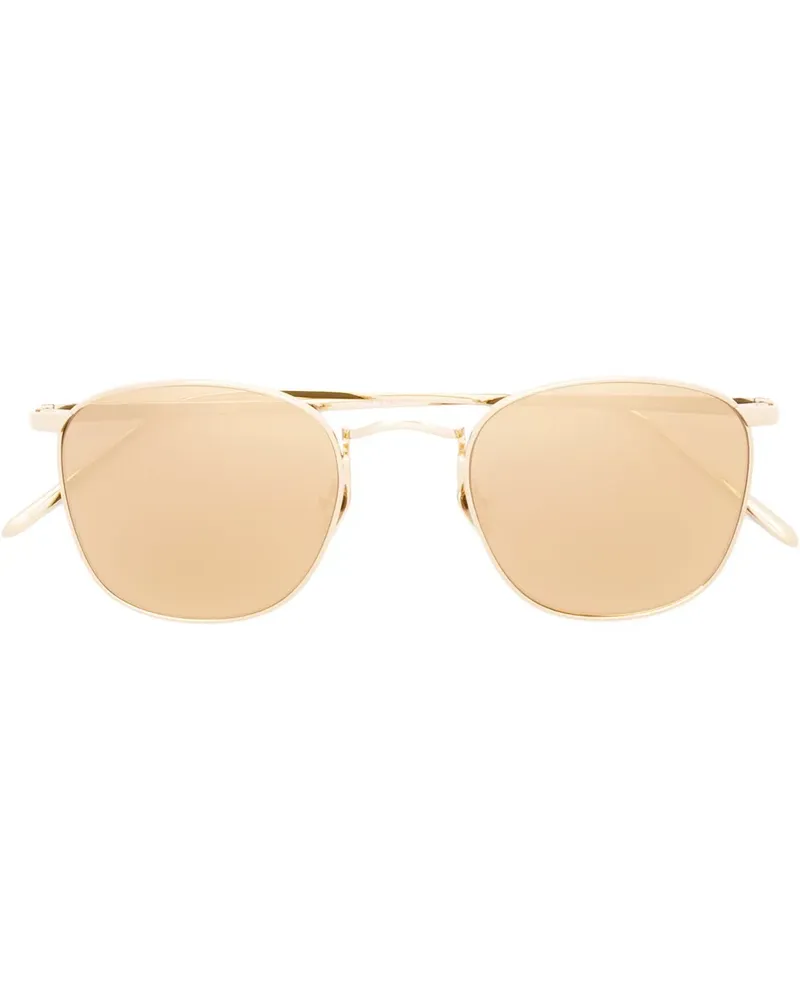 Linda Farrow 435' Sonnenbrille - Metallic Metallic