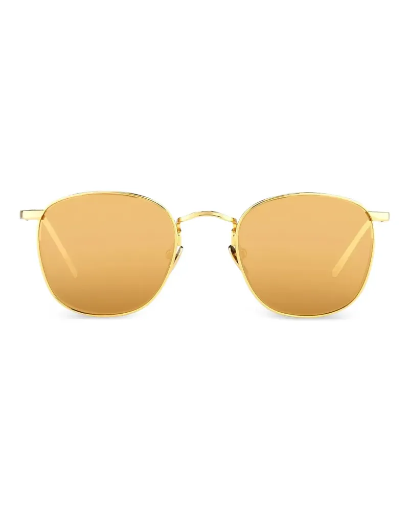 Linda Farrow 435' Sonnenbrille - Gold Gold