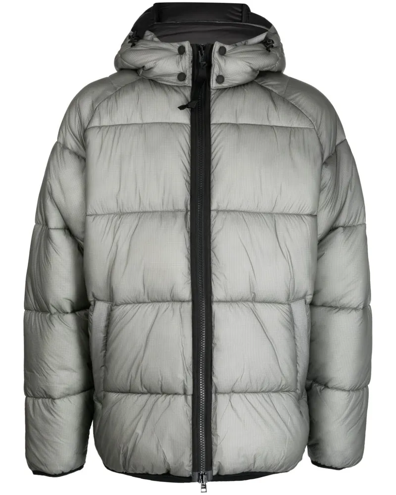 Barbour Gefütterte Driesh Kapuzenjacke - Grün Grün