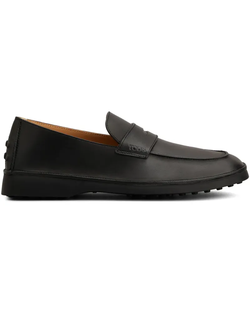 TOD'S Ideal Loafer - Schwarz Schwarz