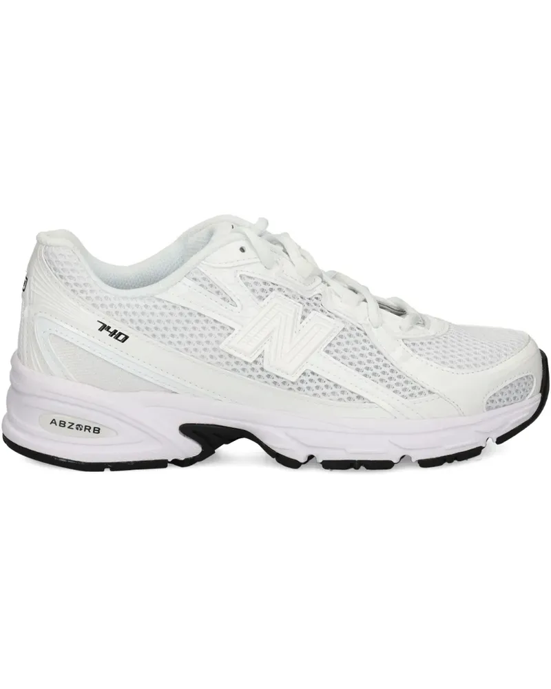 New Balance 740 Sneakers - Weiß Weiß