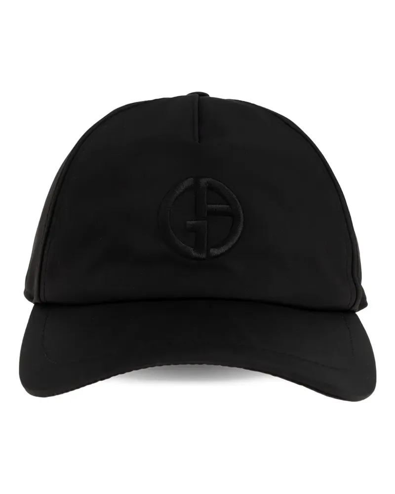 Giorgio Armani black baseball cap - Schwarz Schwarz