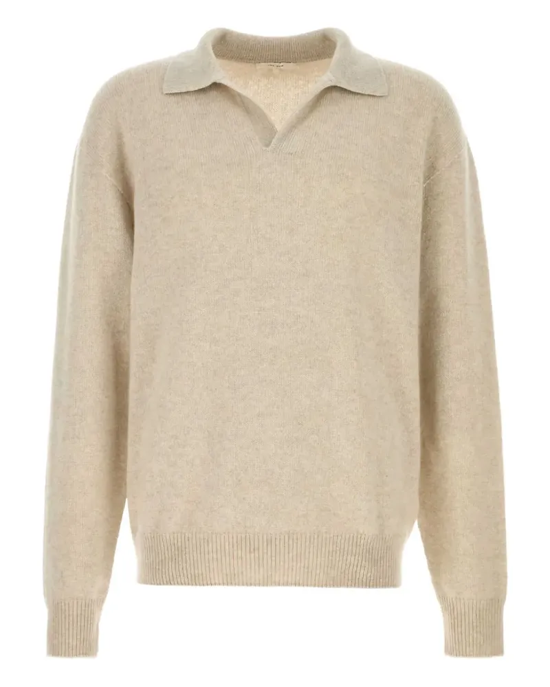 The Row Leach Pullover mit meliertem Effekt - Nude Nude