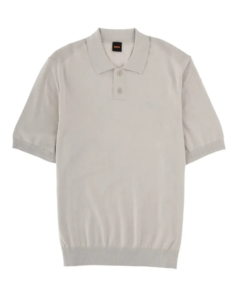 HUGO BOSS Asac polo shirt - Grau Grau