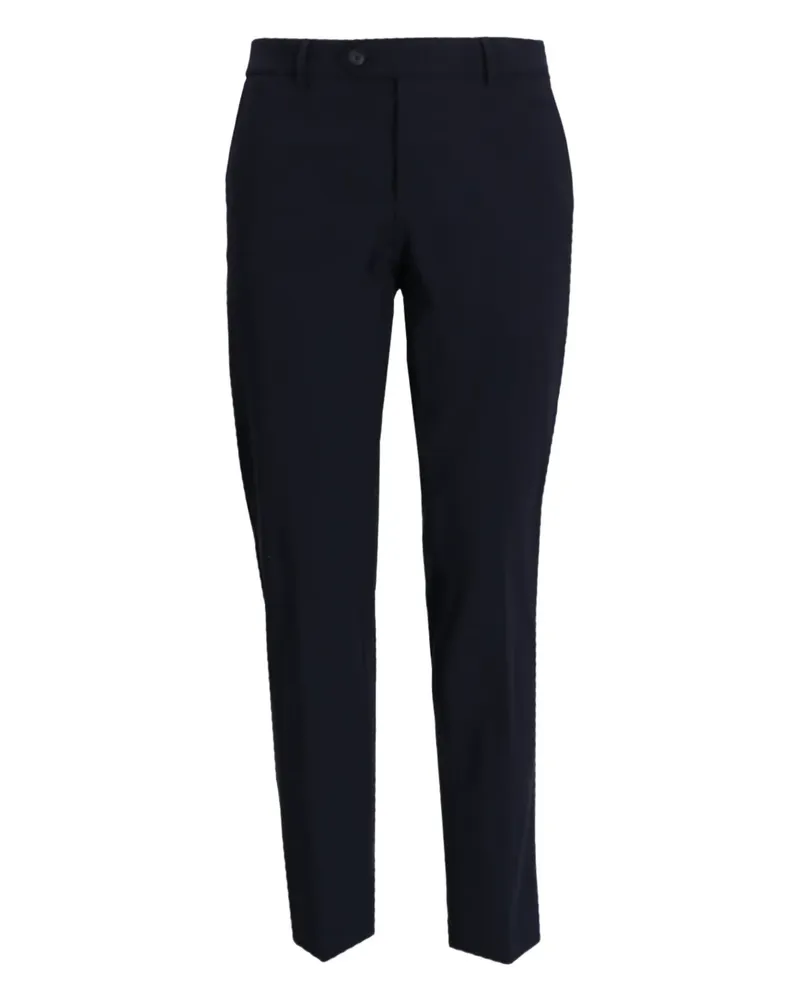HUGO BOSS Chino mit Bügelfalten - Blau Blau