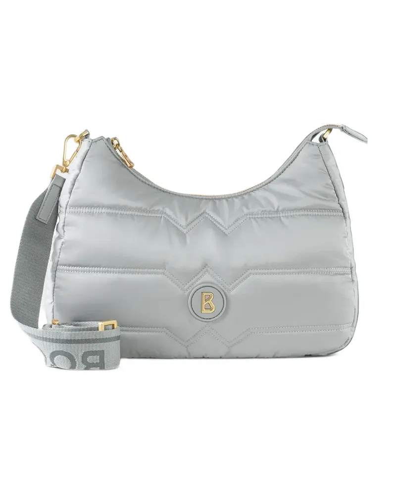 Bogner Gesteppte Odette Schultertasche - Grau Grau
