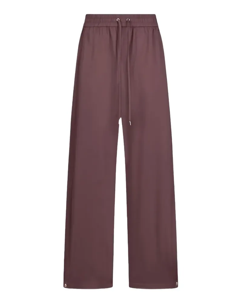Liu Jo drawstring trousers - Braun Braun