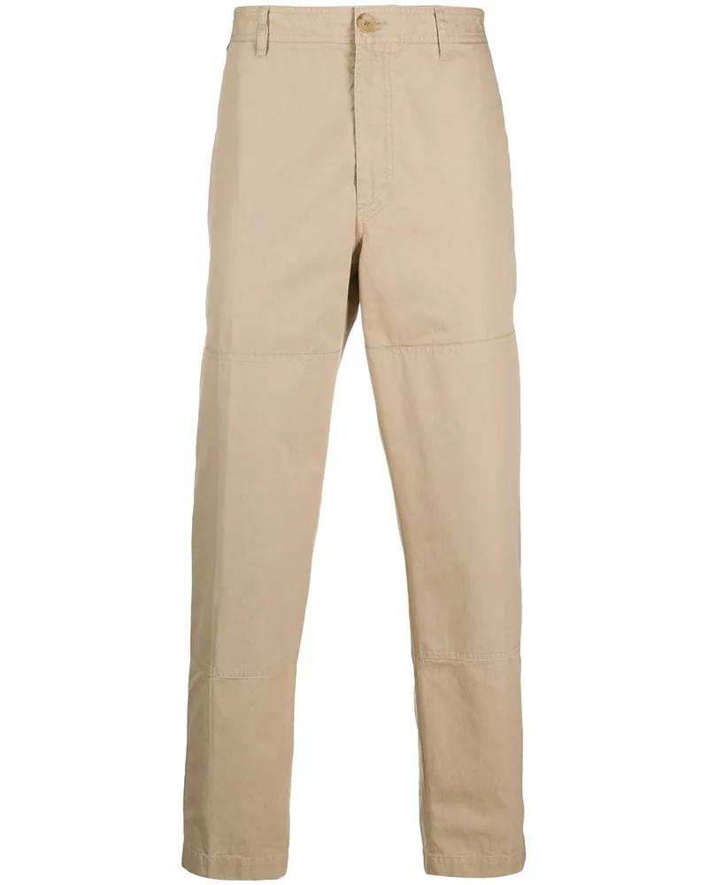 Lanvin Hose mit geradem Bein - Nude Nude