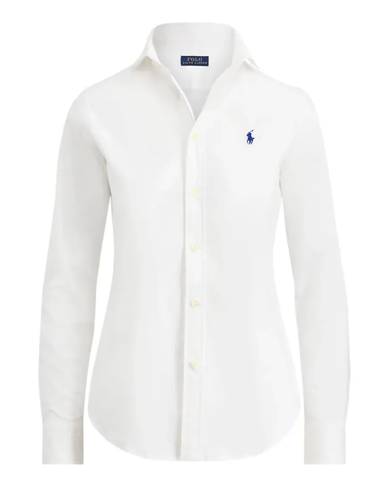 Ralph Lauren Langärmeliges Hemd - Weiß Weiß