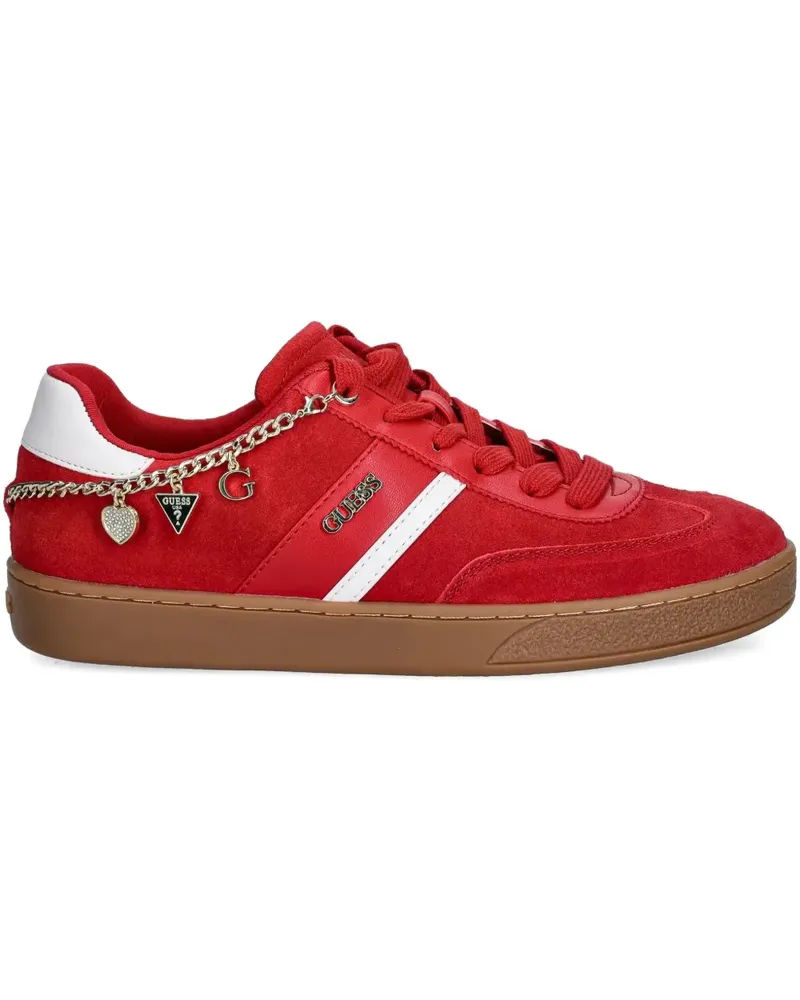 Guess Naoko Sneakers mit Kettendetail - Rot Rot