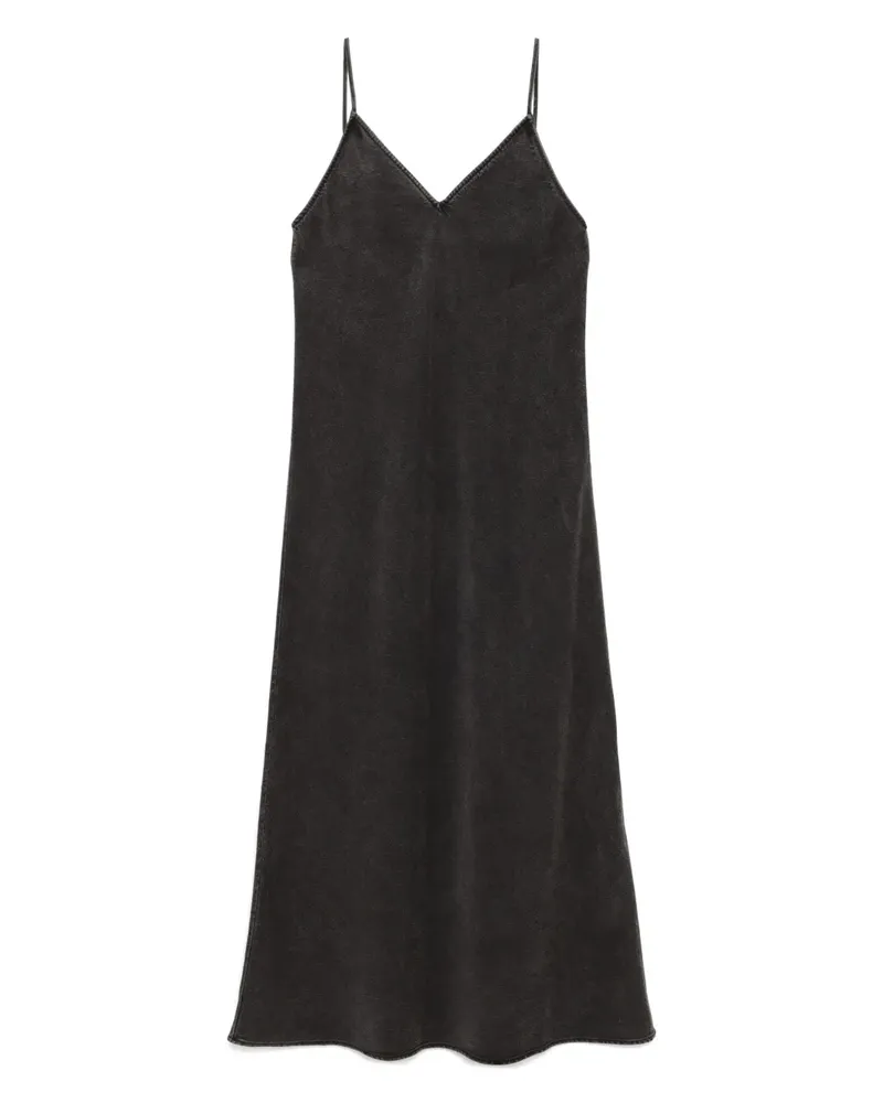 JNBY Kleid mit V-Ausschnitt - Grau Grau