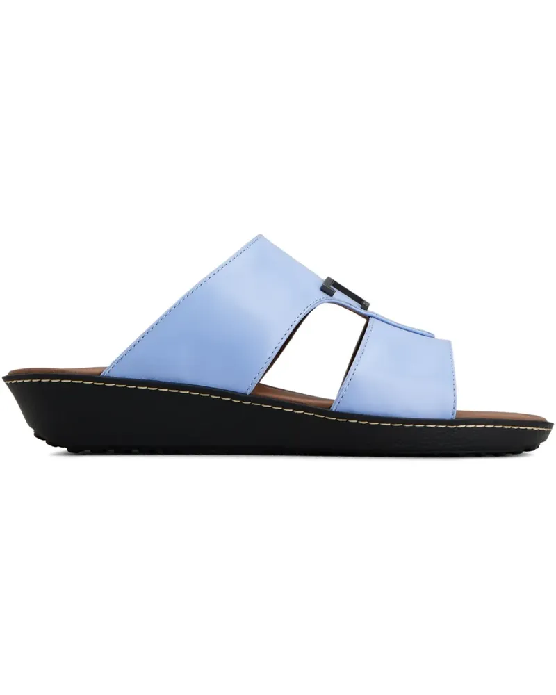 TOD'S Sandalen mit T-Riemen - Blau Blau