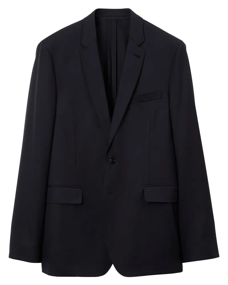 Burberry Sakko mit fallendem Revers - Blau Blau