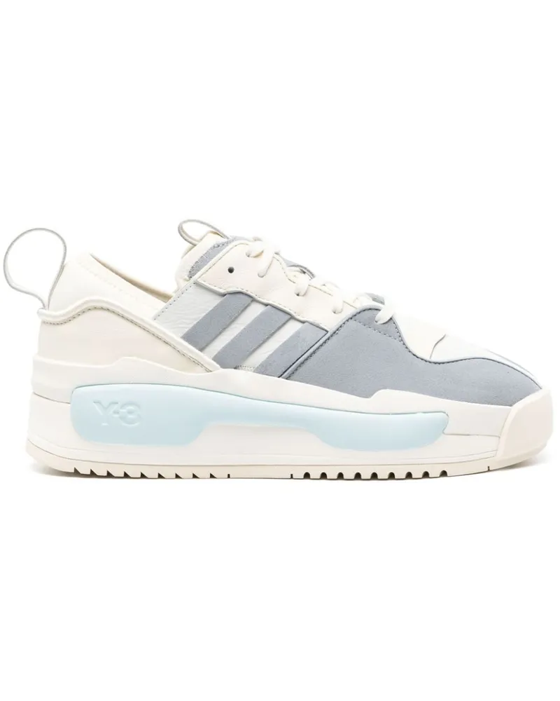 Y-3 Rivalry Sneakers mit Einsätzen - Nude Nude