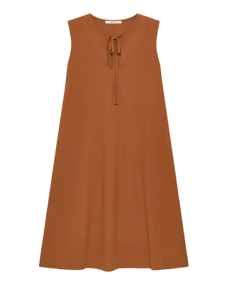 Maliparmi keyhole-detail sleeveless dress - Braun Braun