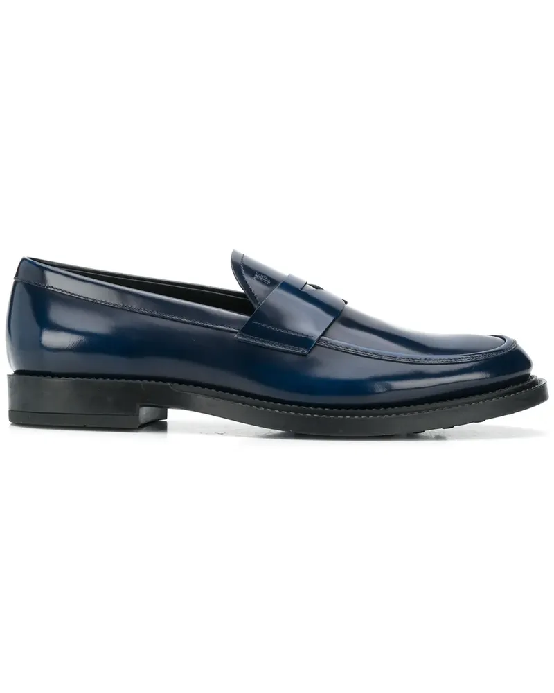 TOD'S Klassische Penny-Loafer - Blau Blau